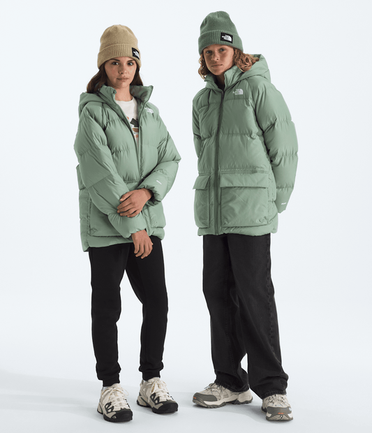 The North Face Deals | Boys’ & Girls’ North Down Fleece-Lined Short Parka