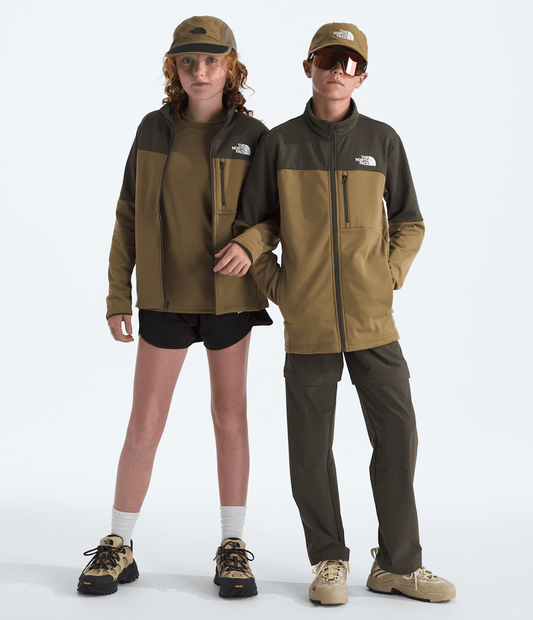 The North Face New | Boys’ & Girls’ Hike Mid Layer Full-Zip