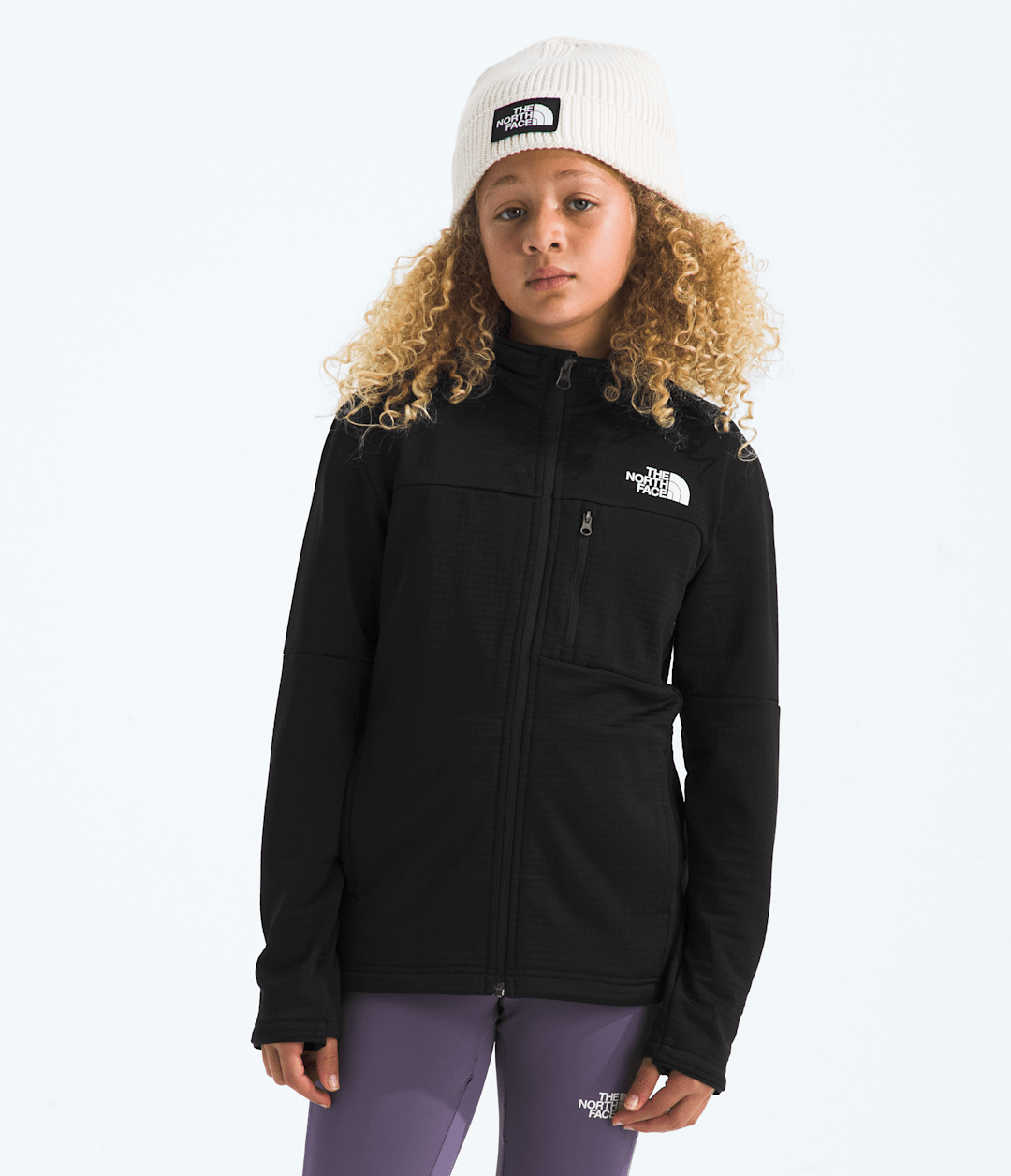 The North Face Classic | Boys’ & Girls’ Hike Mid Layer Full-Zip