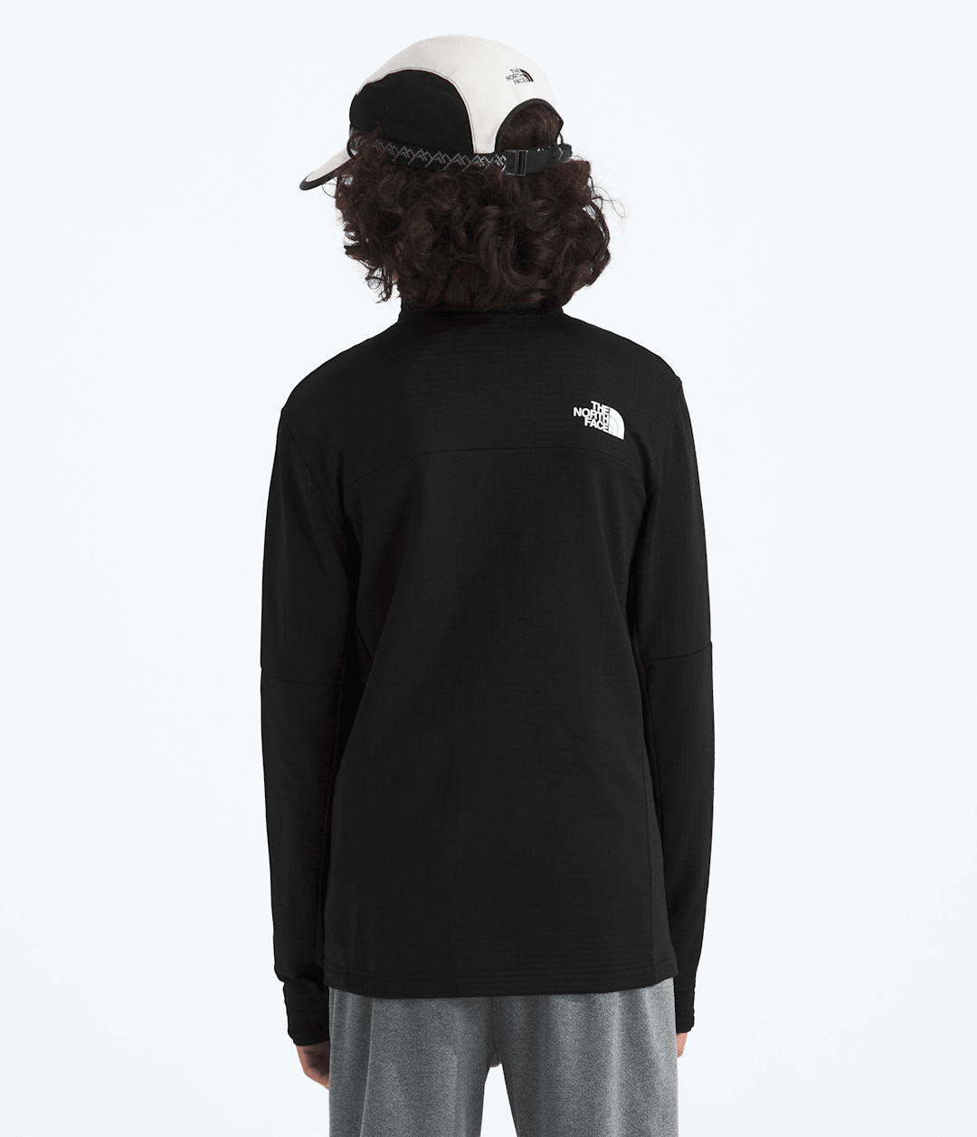 The North Face Classic | Boys’ & Girls’ Hike Mid Layer Full-Zip