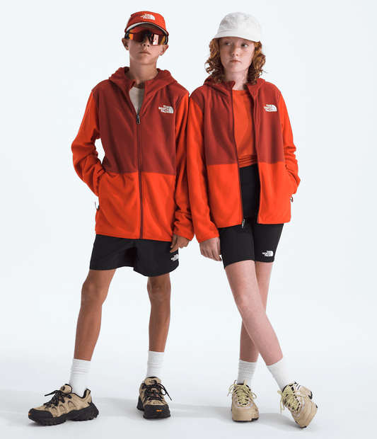 The North Face Special Offer | Boys’ & Girls’ Glacier Full-Zip Hoodie