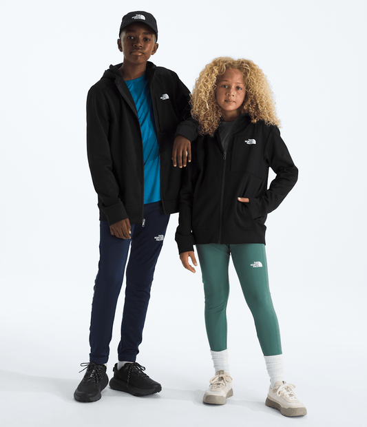 The North Face Essential | Boys’ & Girls’ TNF™ Performance Fleece Full-Zip Hooded Jacket