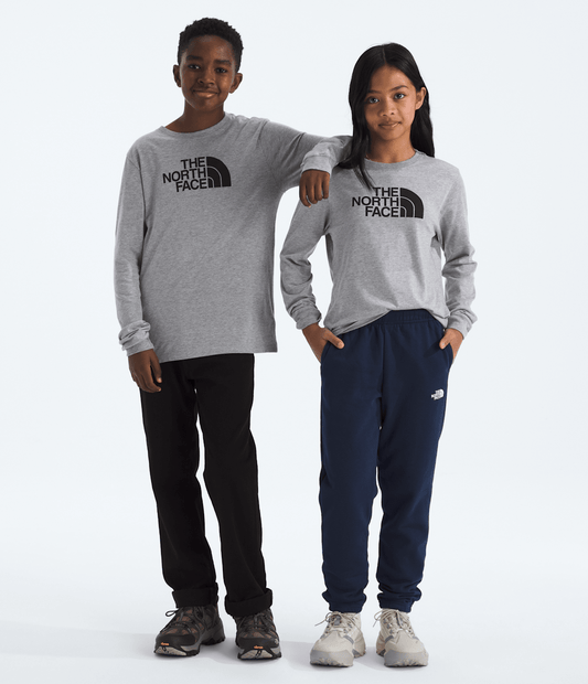 The North Face New | Boys’ & Girls’ Evolution Half Dome Long-Sleeve Tee