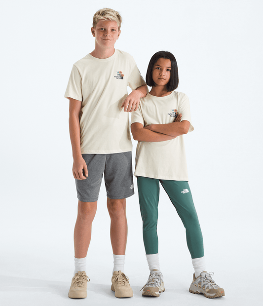 The North Face Latest | Boys’ & Girls’ Evolution Flora Short-Sleeve Tee—Graphic