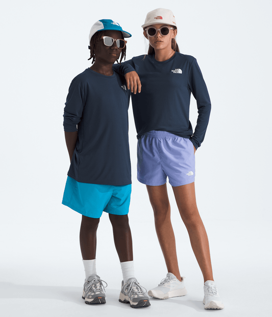 The North Face Latest | Boys’ & Girls’ 24/7 Long-Sleeve Tee