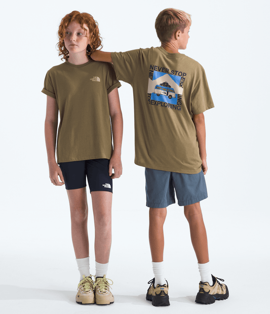 The North Face Value | Boys’ & Girls’ Escape The City Regular Short-Sleeve Tee