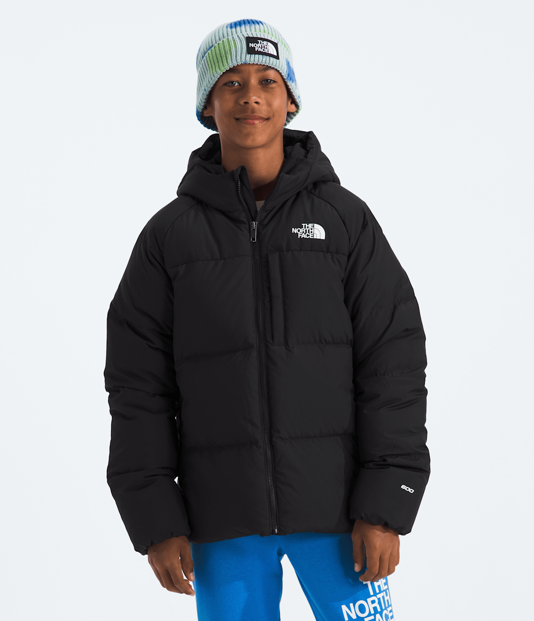 The North Face Essential | Boys’ North Down Hooded Jacket