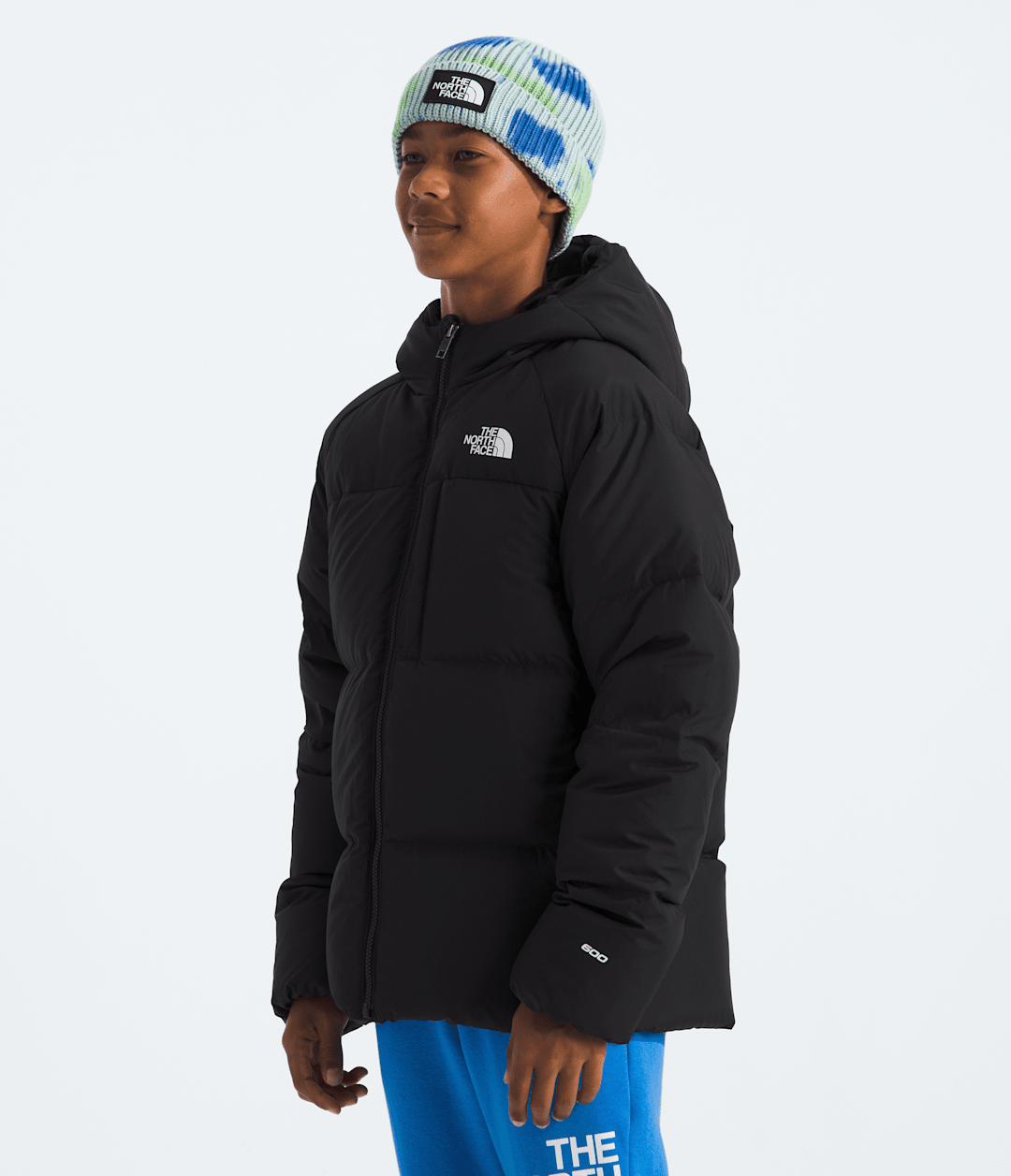The North Face Essential | Boys’ North Down Hooded Jacket