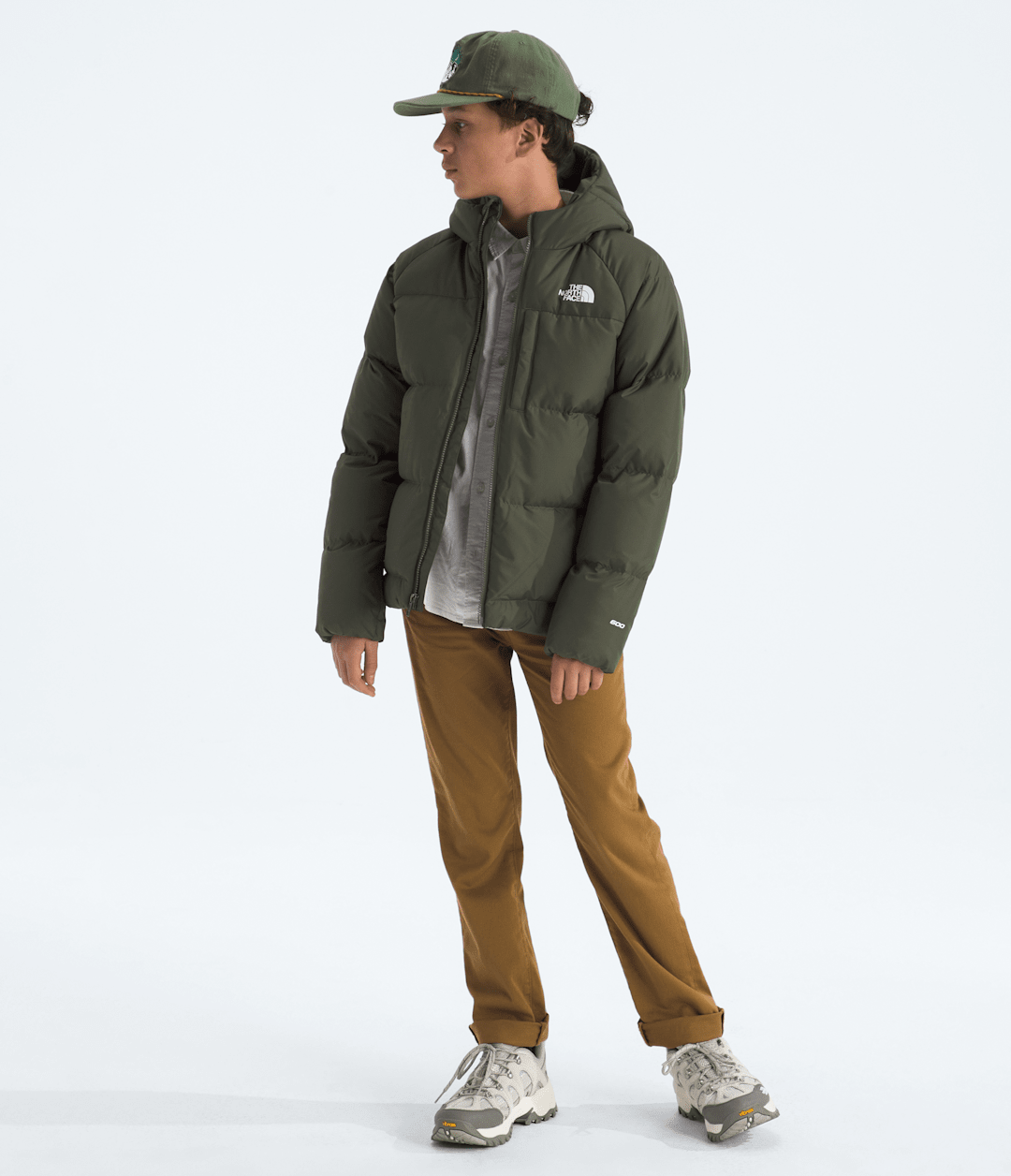 The North Face Sale | Boys’ North Down Hooded Jacket