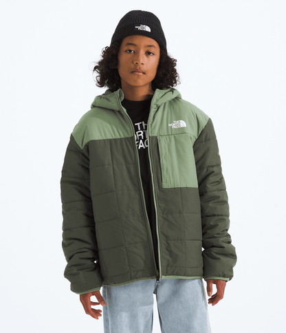 The North Face Hot Sale | Boys’ Reversible Shasta Full-Zip Hooded Jacket