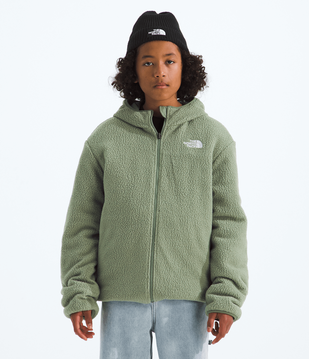 The North Face Hot Sale | Boys’ Reversible Shasta Full-Zip Hooded Jacket