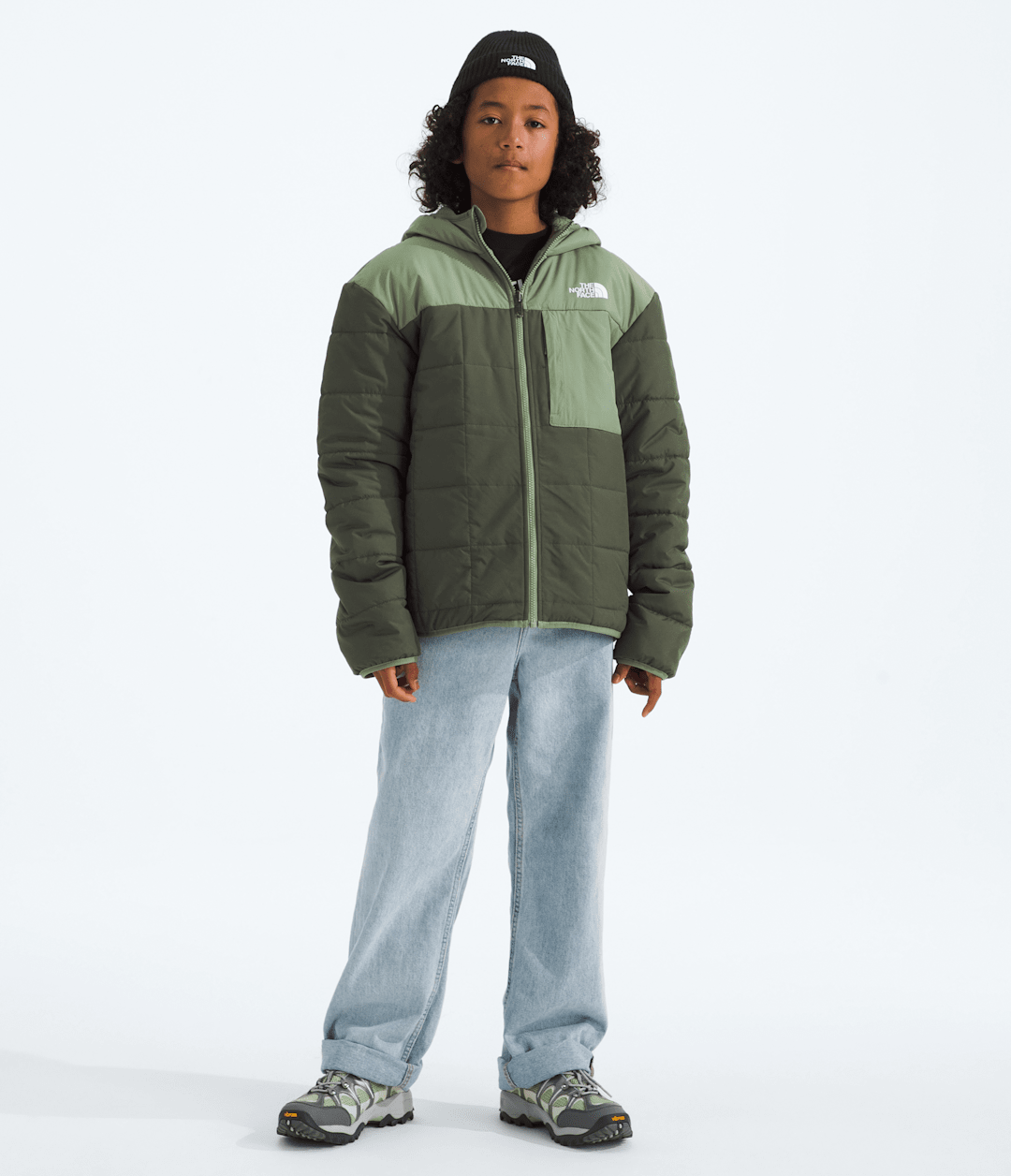 The North Face Hot Sale | Boys’ Reversible Shasta Full-Zip Hooded Jacket