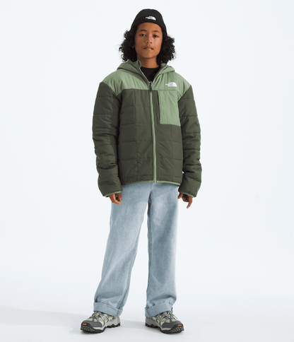 The North Face Hot Sale | Boys’ Reversible Shasta Full-Zip Hooded Jacket