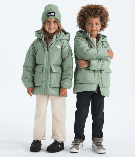 The North Face Great Value | Kids’ North Down Fleece-Lined Parka