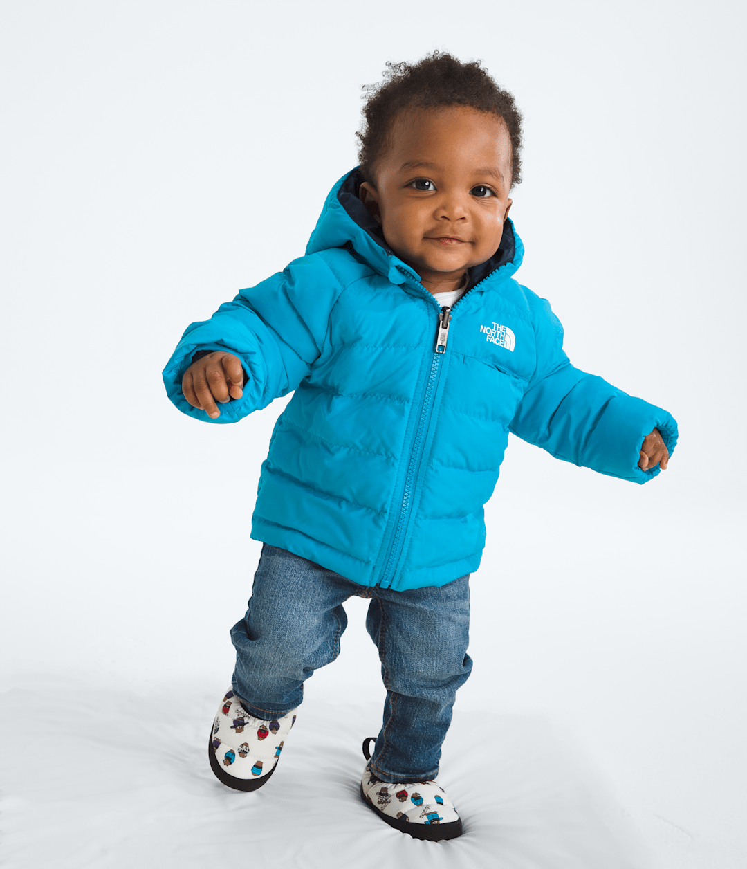 The North Face Hot Sale | Baby Reversible Perrito Hooded Jacket