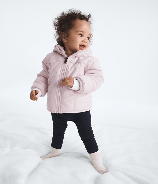 The North Face Trusted | Baby Girls’ Reversible Shasta Full-Zip Hooded Jacket