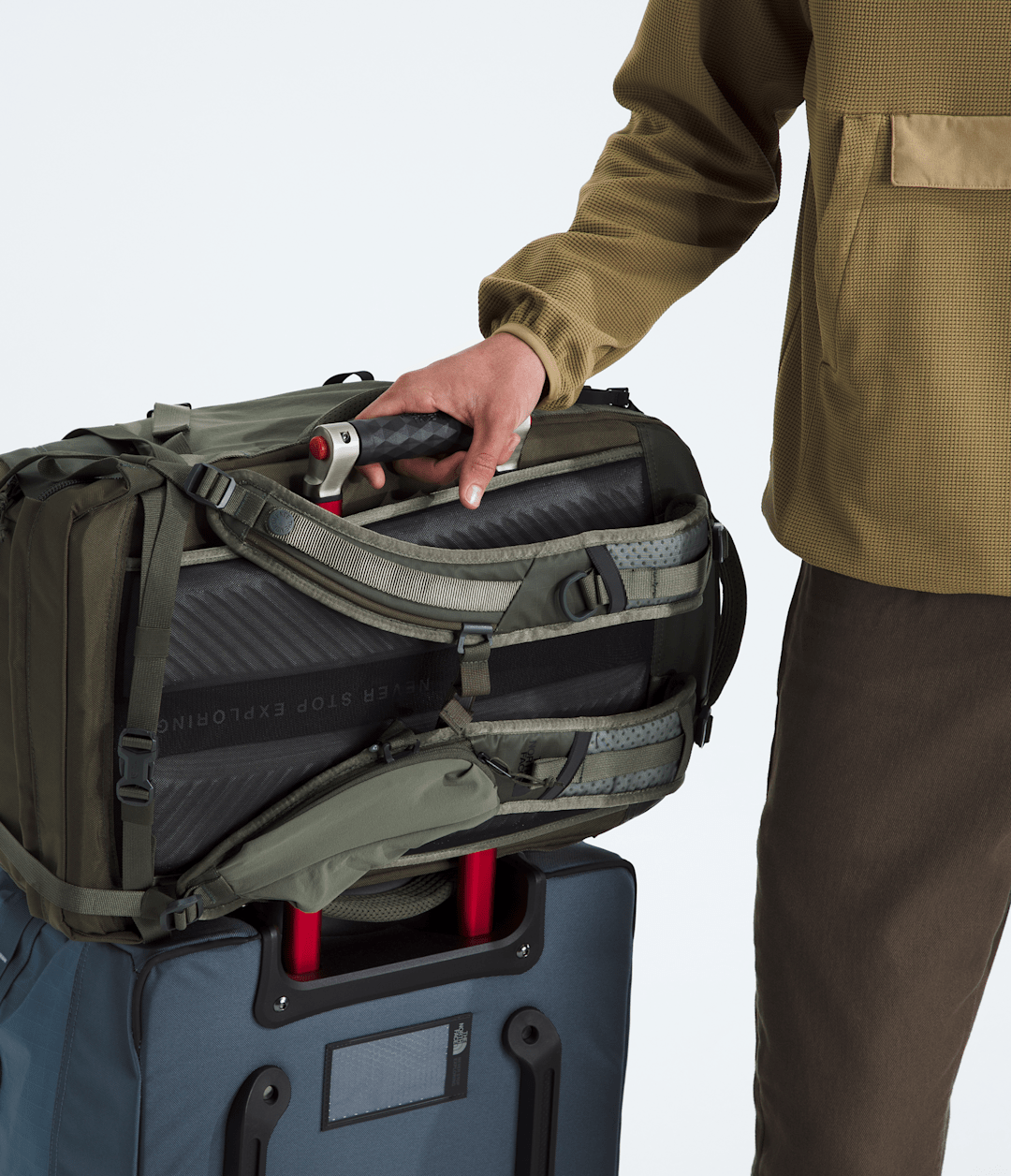 The North Face Recommended | Base Camp Voyager Pro Travel Pack