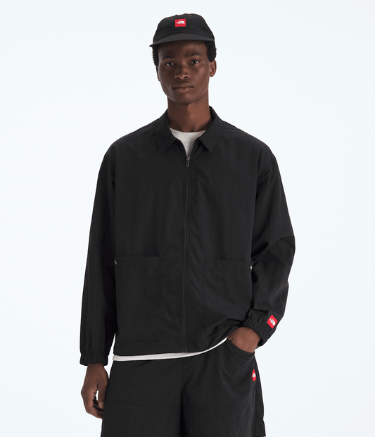 The North Face Latest | Men’s TNF™ Red Box Nylon Long-Sleeve Shirt